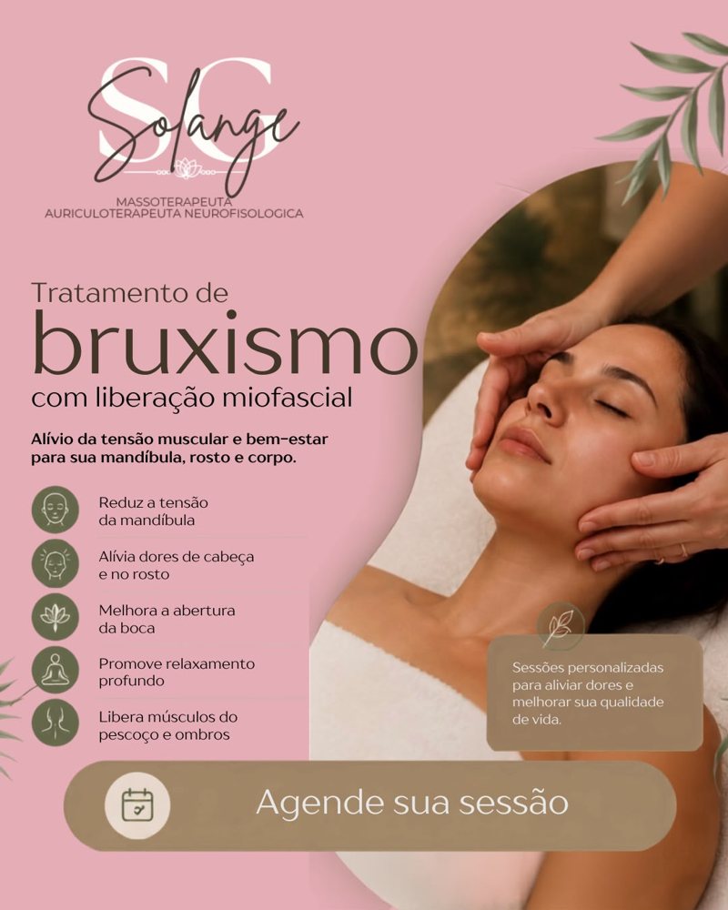 Tratamento de bruxismo