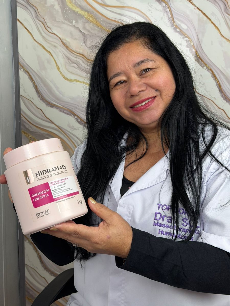 Solange Gomes, massoterapeuta